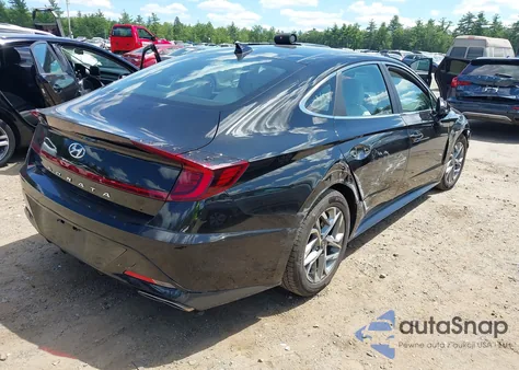 2020 Hyundai Sonata Sel z USA, uszkodzony, nr VIN 5NPEF4JA9LH001433